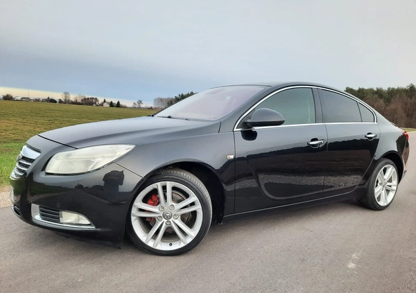 Opel Insignia cena 22700 przebieg: 258000, rok produkcji 2009 z Kamieńsk małe 326